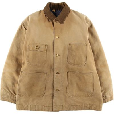 古着 カーハート Carhartt ミシガンチョアコート ダックカバーオール