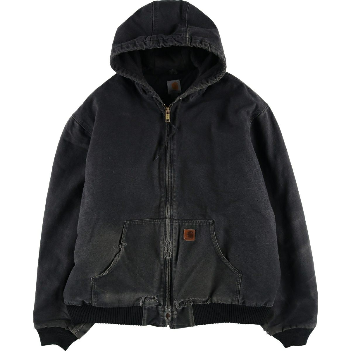 古着 カーハート Carhartt アクティブジャケット 中綿入り ダック