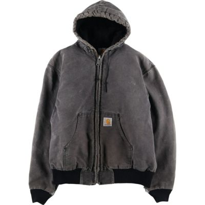 古着 90年代 カーハート Carhartt アクティブジャケット 中綿入り