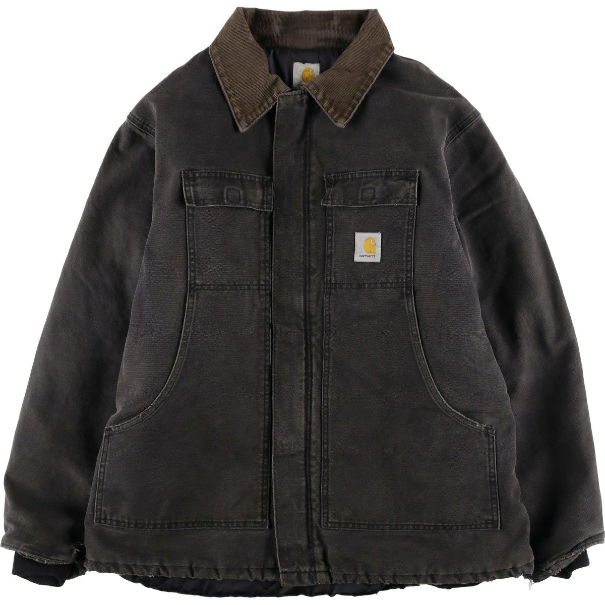 古着 カーハート Carhartt トラディショナルジャケット 中綿入り