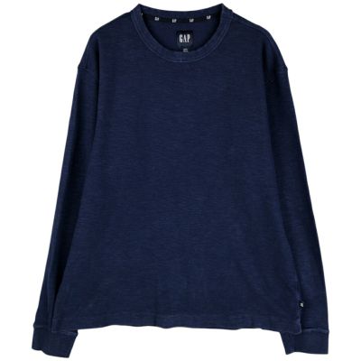00's old gap サーマル ロンt カモ cityboy アーカイブ 古着 ギャップ GAP サーマルロンT ハニカム メンズL相当 /eaa590254