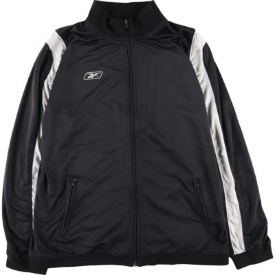 古着 リーボック Reebok ジャージ トラックジャケット メンズXL