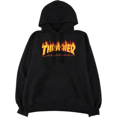 古着 スラッシャー THRASHER スウェットプルオーバーパーカー メンズL相当 /eaa550315 【中古】 【250602】