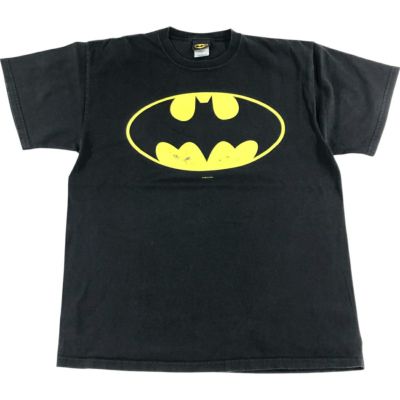 古着 00年代 BATMAN バットマン 映画 ムービーTシャツ メンズL相当 /eaa529096 【中古】 【250602】