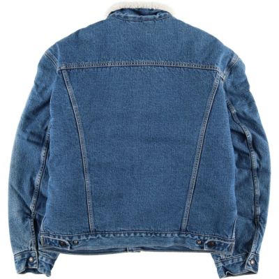 古着 90年代 リーバイス Levis 70603-0215 中綿入り デニムボア