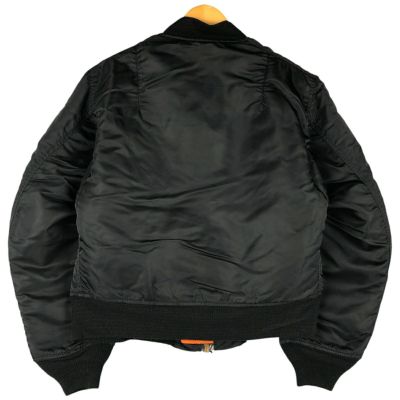 古着 90年代 民間品 アルファ ALPHA MA-1タイプ 中綿入り ミリタリー