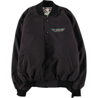 80s Birdie USA製 コーデュロイ スタジャン ブラック 80s Birdie USA製 コーデュロイ スタジャン ブラック