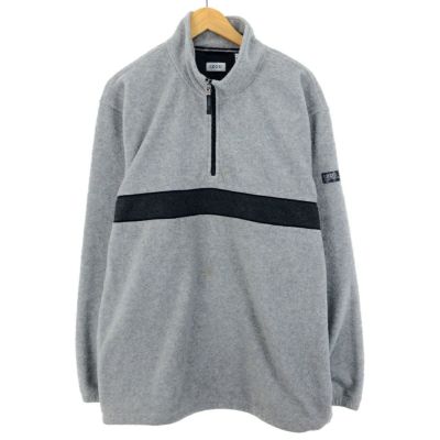 古着 CONSENSUS チェック柄 ハーフジップ フリースプルオーバー 古着 CONSENSUS チェック柄 ハーフジップ フリースプルオーバー