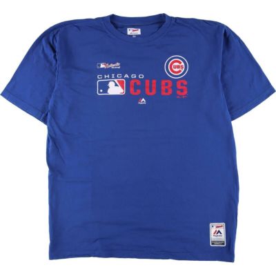 リー Lee MLB CHICAGO CUBS シカゴカブス スポーツプリントTシャツ 