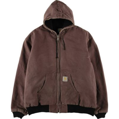 古着 80～90年代 カーハート Carhartt アクティブジャケット 中綿入り