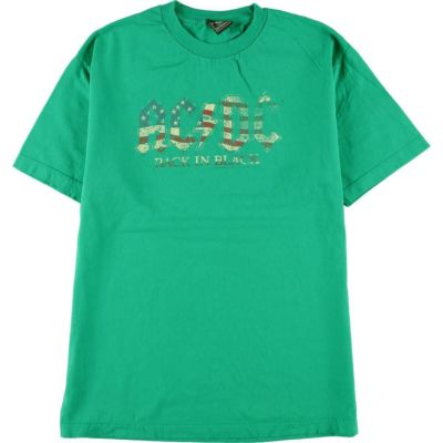 古着 AC/DC エーシーディーシー バンドTシャツ バンT メンズL