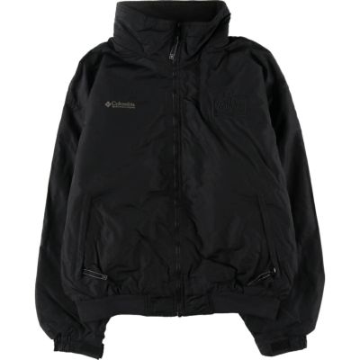 古着 00年代 コロンビア Columbia 総柄 中綿パーカー パファー