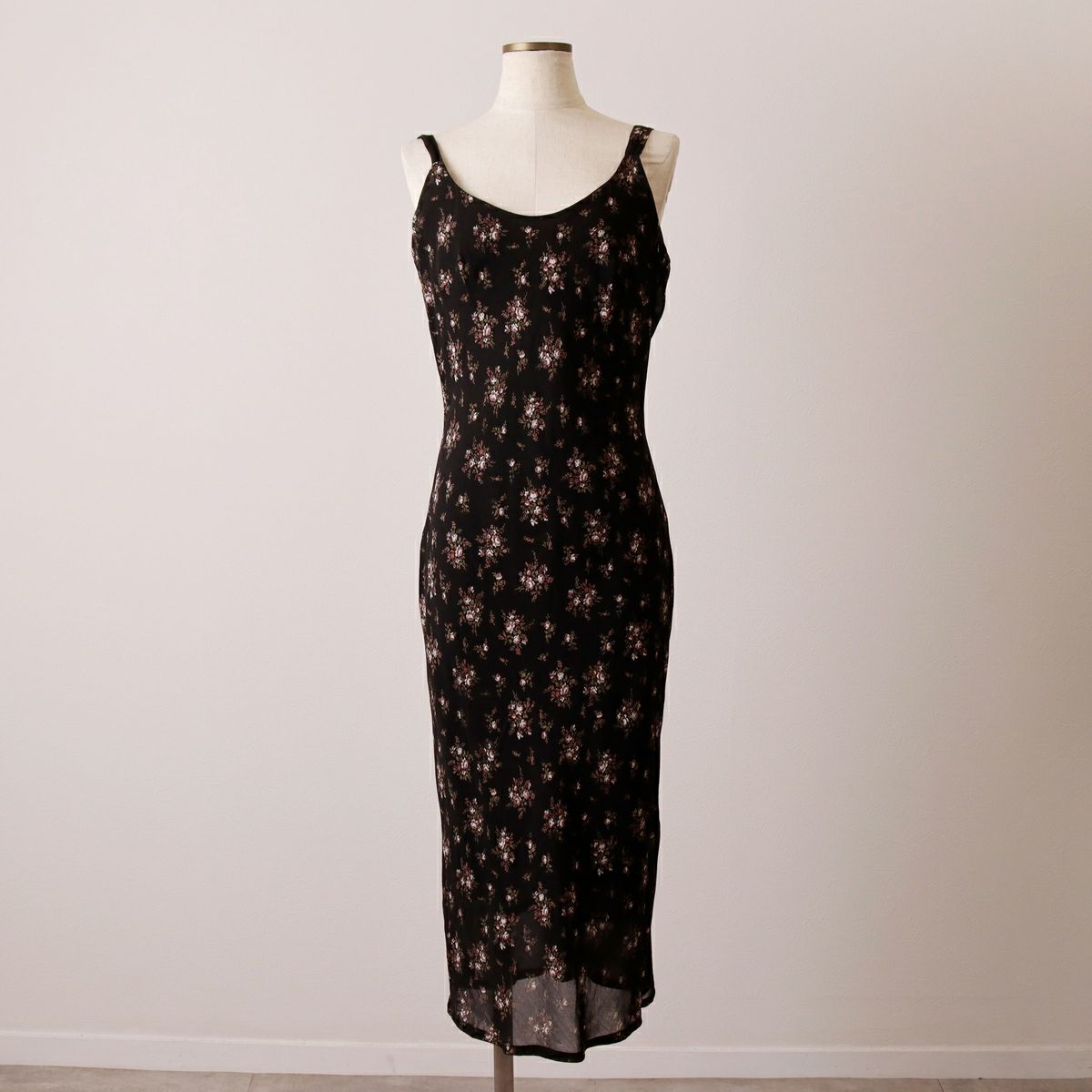 古着 70年代 クリスチャンディオール Christian Dior 花柄 ジャガード