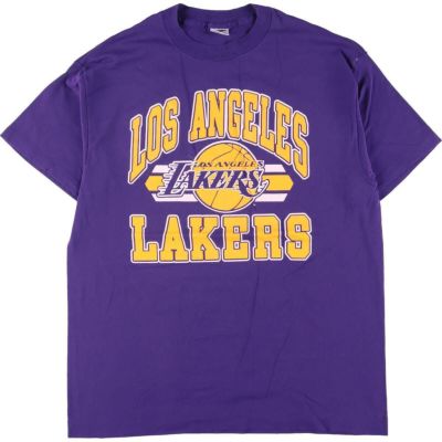 古着 80年代 TRENCH NBA LOS ANGELES LAKERS ロサンゼルスレイカーズ