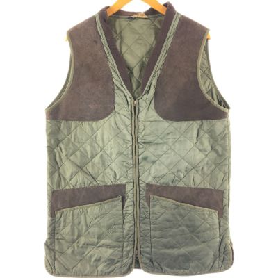 古着 00年代～ バブアー Barbour 3ワラント 中綿入り キルティングベスト メンズL相当 /eaa497166 【中古】 【241205】