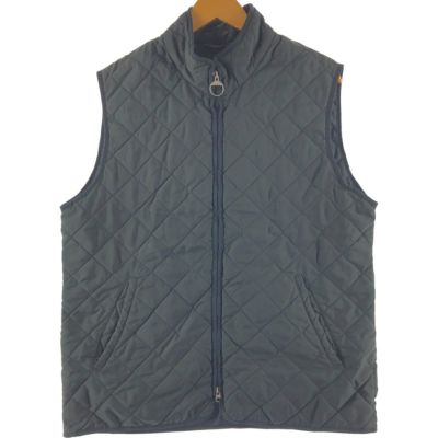 古着 00年代～ バブアー Barbour 3ワラント キルティングベスト