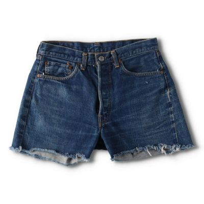 古着 60~70年代 リーバイス Levi's リーバイス501 BIG E カットオフ デニムショーツ ショートパンツ USA製  レディースXL(w30) ヴィンテージ /evb002054 【中古】【N2307】 【GR】【230630】 【SS2409_30%】 |  古着屋JAM（ジャム）