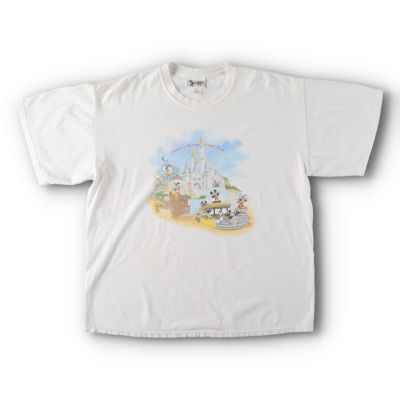 古着 00年代 WALT DISNEY WORLD ディズニー マジックキングダム
