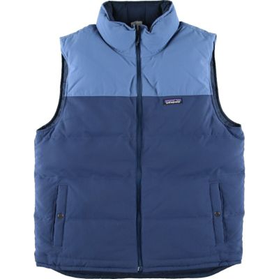 古着 07年製 パタゴニア Patagonia マイクロパフベスト 83996F7 中綿