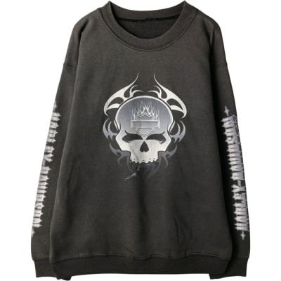 古着 90年代 ハーレーダビッドソン Harley-Davidson 蛇柄 パイソン柄