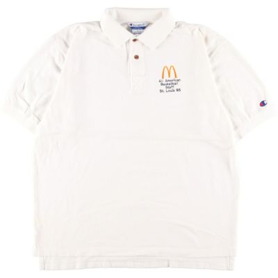 古着 McDonald's APPAREL COLLECTION マクドナルド Vネック スウェット