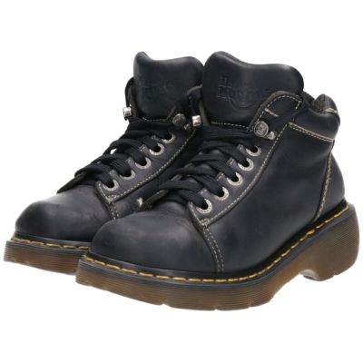 古着 ドクターマーチン Dr.Martens 6ホールブーツ 英国製 レディース