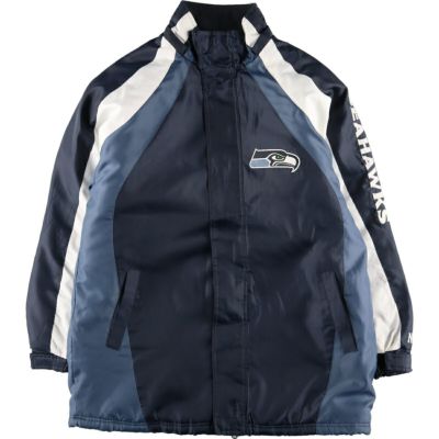 古着 NFL SEATTLE SEAHAWKS シアトルシーホークス ウインドブレーカー メンズL /eaa394469 【中古】 【231229】 ss2503_10