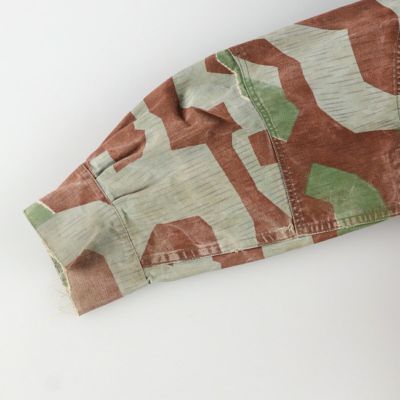 大戦後期の装備品です！【ドイツの軍服】空軍迷彩スモック（地上