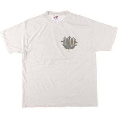 90s USA製 Hanes ヘイズ 企業系 ビンテージ Tシャツ 古着 90年代 90s Hanes ヘインズ ブランク 無地 ポケット Tシャツ
