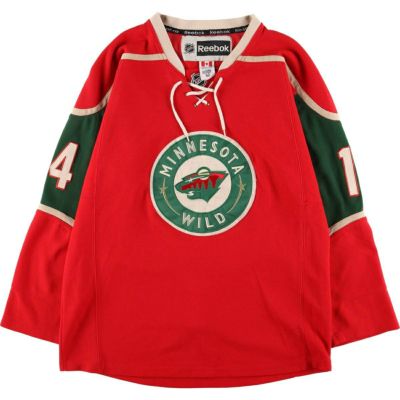 古着 CCM NHL CHICAGO BLACKHAWKS シカゴブラックホークス V