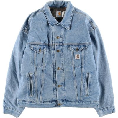 Vintage Carhartt デニムジャンパー テル Carhartt（カーハート