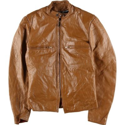 古着 60~70年代 Brooks Leather Sportswear シングルライダース ...