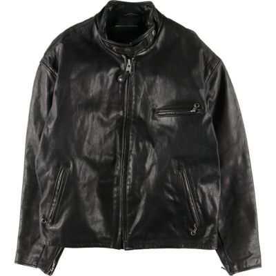 古着 ショット SCHOTT 141 シングルライダースジャケット メンズ