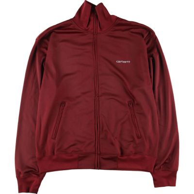 レア Carhartt カーハート ベロア トラックジャケット S - メルカリ