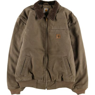 ミ*ゼ様 Carharttバンクストンジャケット 古着 カーハート Carhartt バンクストンジャケット ダックワーク