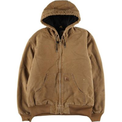 古着carharttカーハートアクティブジャケットダックジャケット 古着 カーハート Carhartt アクティブジャケット ダックフルジップ