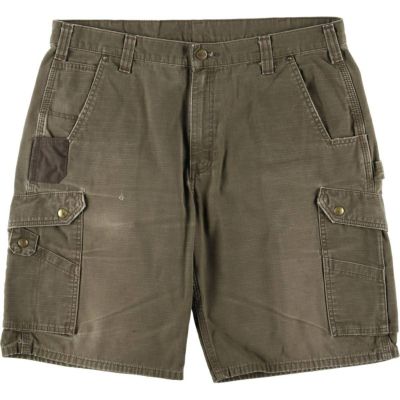 古着 カーハート Carhartt RELAXED FIT カーゴショーツ ハーフ