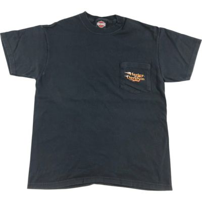 古着 70年代 ハーレーダビッドソン Harley-Davidson Hanes