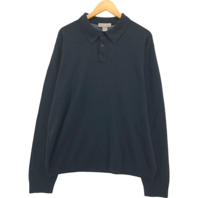 古着 クラフトアンドバロー croft&barrow コットンニットセーター