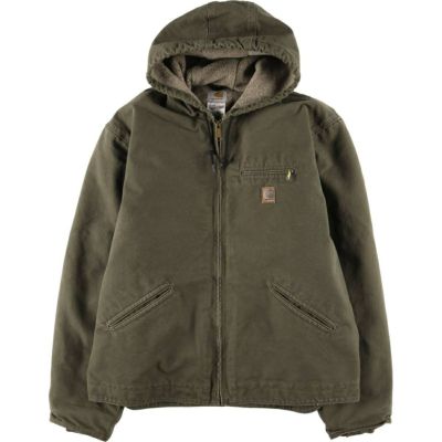 古着 00年代 カーハート Carhartt サンドストーンジャクソンコート