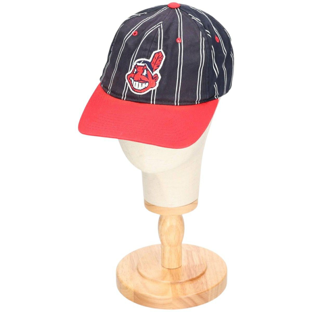 古着 90年代 スターター Starter MLB CLEVELAND INDIANS