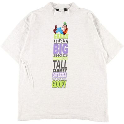 古着 90年代 DISNEY ORIGINALS GOOFY グーフィー ハイネック