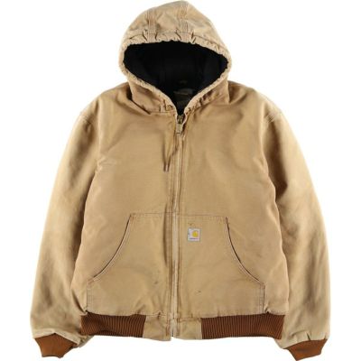 古着 00年代 カーハート Carhartt アクティブジャケット 中綿入り