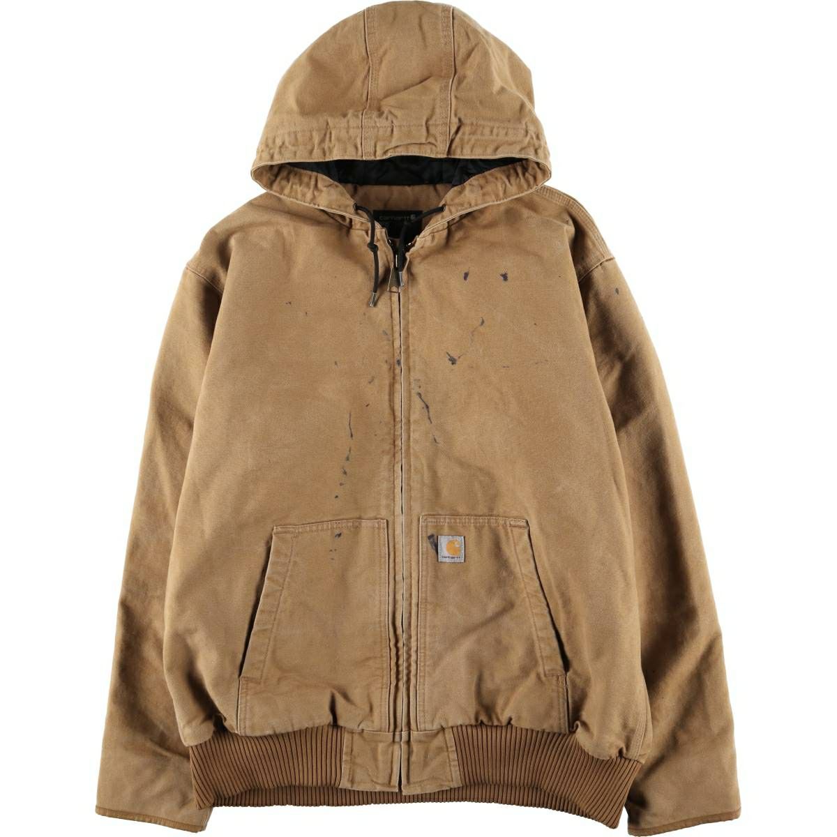 古着 カーハート Carhartt アクティブジャケット LOOSE FIT 中綿入り
