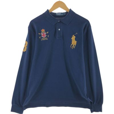 古着 ラルフローレン Ralph Lauren POLO by Ralph Lauren ビッグ