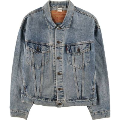 古着 90年代 リーバイス Levis 70598 4891 デカパッチ デニム