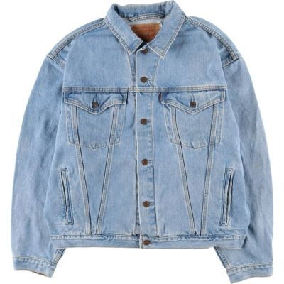 リーバイス　デニムジャケット　ジージャン　90s 1990年代 古着 90年代 リーバイス Levis デニムジャケット Gジャン メンズ