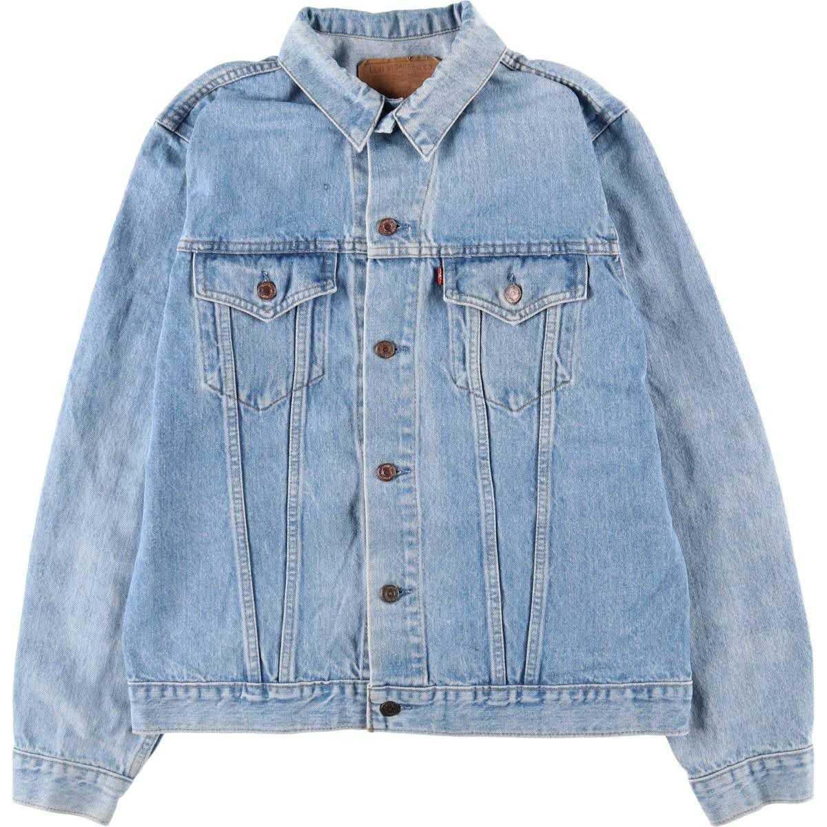 古着 90年代～ リーバイス Levis デニムジャケット Gジャン カナダ製