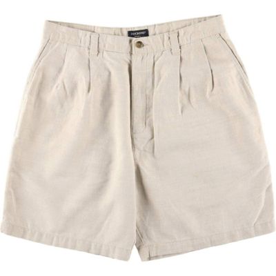 DOCKERSドッカーズ　シャンブレー　ショーツW34　ツータック 90s DOCKERSドッカーズ ツータック コットン シャンブレー