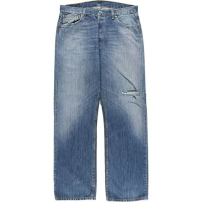 古着 濃紺 リーバイス Levis リーバイス501 ユーロモデル ストレート
